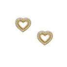 CZ Ridged Heart Outline Stud Pierced Earrings

Yellow Gold Plated
0.54" Wide

While supplies last. All Deals Of The Day sales are FINAL SALE.
