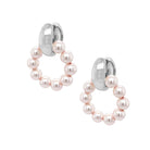 Pink Pearl Hoop Huggie Pierced Earrings

Elevate your ear party with our Pearl Hoop Huggie Earrings, where timeless elegance meets contemporary design. These refined hoops showcase luminous pink pearls gracefully suspended from polished gold hoops, featuring an innovative removable huggie that offers multiple styling possibilities. Perfect for anyone who appreciates versatility without compromising on sophistication.

Yellow Gold Plated Over Silver
Huggie: 0.50" Wide
Pearl Hoop: 1" Wide