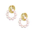 Pink Pearl Hoop Huggie Pierced Earrings

Elevate your ear party with our Pearl Hoop Huggie Earrings, where timeless elegance meets contemporary design. These refined hoops showcase luminous pink pearls gracefully suspended from polished gold hoops, featuring an innovative removable huggie that offers multiple styling possibilities. Perfect for anyone who appreciates versatility without compromising on sophistication.

Available in yellow gold and white gold plated over silver
Huggie: 0.50" Wide
Pearl Hoop: 