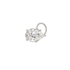 14K Lab Grown Diamond Pear Shape Half Pair Stud Earring

14K White Gold Options
3 Diamond Carat Weight single stud
Color F
VS1 Clarity