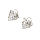 14K Pear Shape Lab Grown Diamond Half Pair Stud Earring

14K White Gold Options
3 Diamond Carat Weight single stud
Color F
VS1 Clarity