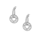CZ Burst Oval Huggie Pierced Earrings

White Gold Plated
0.45" Long x 0.50" Wide

While supplies last. All Deals Of The Day sales are FINAL SALE.