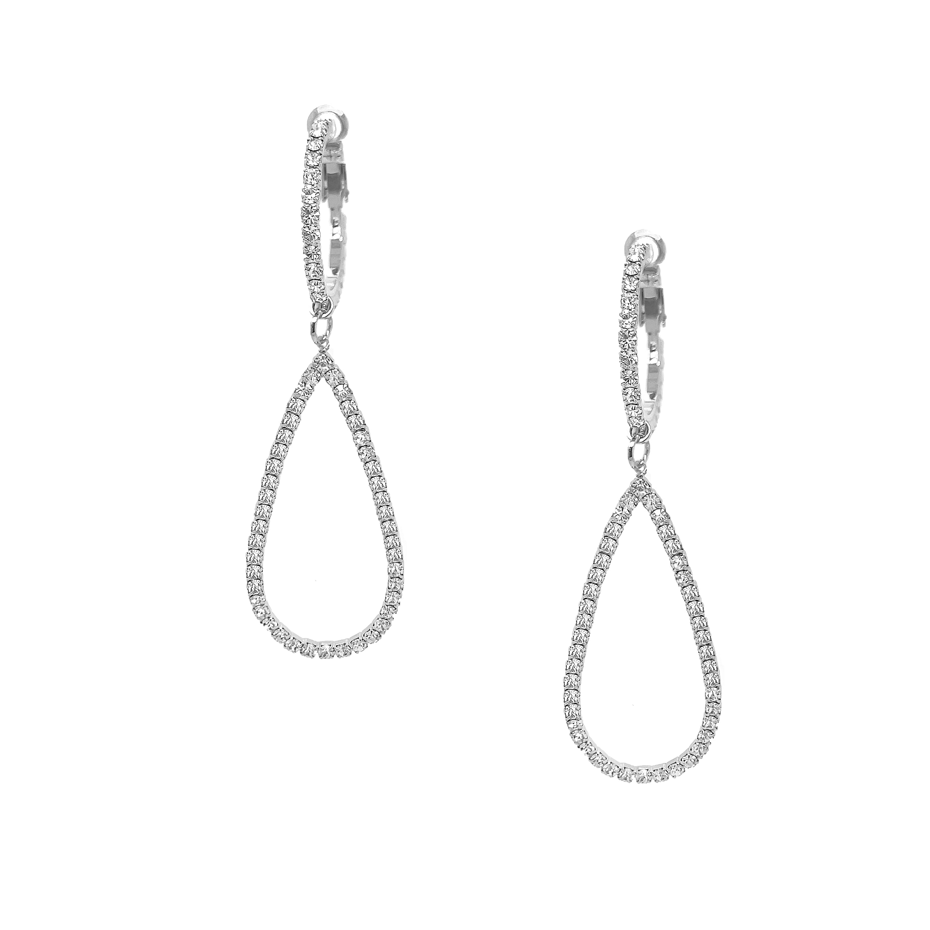 Pave Sparkle Oval Drop Pierced Earrings

White Gold Plated
2.75" Long X 0.75" Wide



While supplies last. All Deals Of The Day sales are FINAL SALE.