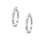 Multi CZ Hoop Pierced Earrings

White Gold Plated
1.40" Diameter
0.18" Thick

While supplies last. All Deals Of The Day sales are FINAL SALE.