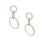 Yellow Gold Circle Drop Pierced Earrings

Yellow Gold Plated
3" Long