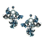 Blue Floral Fabric Clip On Earrings

White Gold Plated
5.70"Long X 3.70" Wide