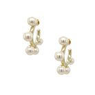 Pearl Hoop Pierced Earrings

Add some pearl-fect flair to your daily look with these playful pearl hoop earrings. These earrings combine classic pearls with a modern hoop design for a unique and stylish accessory. A must-have for any jewelry collection!

Yellow Gold Plated
1.5" Hoop Diameter
Pearls: 10MM Diameter