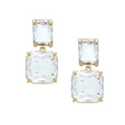 CZ Square Drop Pierced Earrings

Yellow Gold Plated
Rectangle Stone: 0.55" Long X 0.39" Wide
Square Stone: 0.71" Wide
Drop: 1.50" Long

While supplies last. All Deals Of The Day sales are FINAL SALE.