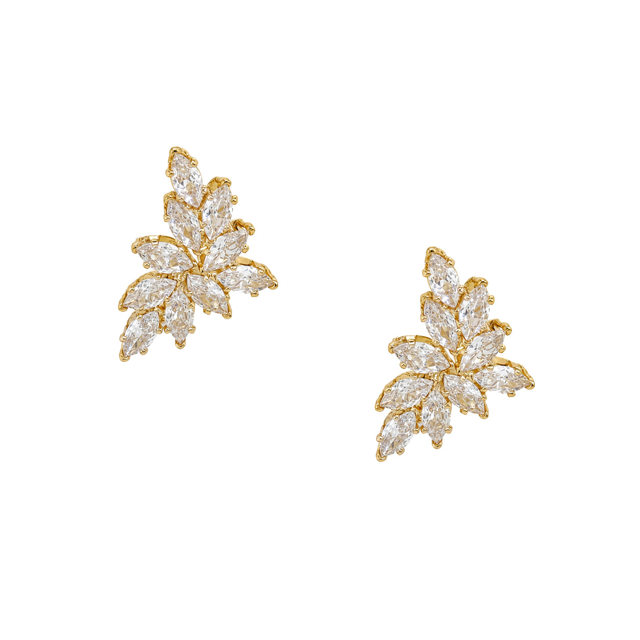 Leaf Cluster Earring