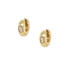 CZ Thick Hoop Pierced Earrings

Yellow Gold Plated
0.65" Diameter
0.22" Thick

While supplies last. All Deals Of The Day sales are FINAL SALE.