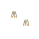 Pave CZ 4 Layer Huggie Pierced Earrings

Yellow Gold Plated Over Silver&nbsp;
0.51" Long X 0.38" Wide

While supplies last. All Deals Of The Day sales are FINAL SALE.