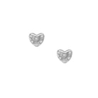 CZ Puffy Heart Pierced Earrings

White Gold Plated Over Silver
0.36" Wide

While supplies last. All Deals Of The Day sales are FINAL SALE.