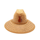 Brown Leather Cat Straw Hat

100% Vegetable Tanned Leather
Chin Cord with Adjustable Cord Lock
Elastic Sweatband