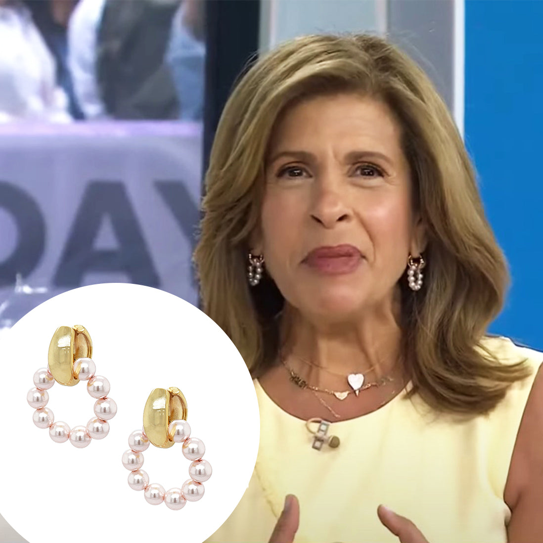 Pink Pearl Hoop Huggie Pierced Earrings

Elevate your ear party with our Pearl Hoop Huggie Earrings, where timeless elegance meets contemporary design. These refined hoops showcase luminous pink pearls gracefully suspended from polished gold hoops, featuring an innovative removable huggie that offers multiple styling possibilities. Perfect for anyone who appreciates versatility without compromising on sophistication.

Yellow Gold Plated Over Silver
Huggie: 0.50" Wide
Pearl Hoop: 1" Wide

As seen on Hoda Kot