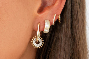 Huggies Earrings Sample