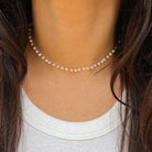 CZ Dangle Necklace

Yellow Gold Plated Over Silver
CZs: 3mm
18" Length

While supplies last. All Deals Of The Day sales are FINAL SALE.