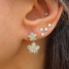 Double Flower Drop Stud Pierced Earrings

Yellow Gold Plated
0.75" Long X 0.42" Wide

While supplies last. All Deals Of The Day sales are FINAL SALE.