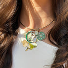 Pave Emerald&nbsp;Letter Large Clover Chain Necklace

Please allow up to 3 weeks for delivery.

14K Yellow Gold
Emerald&nbsp;Carat Weight depends on the letter
Chain: 30" Length
Clover: 2.15" Length X 1.83" Width
Letter: 0.40" Length X 0.40" Width

Email websales@jennifermillerjewelry.com to request your letter