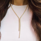 2 Strand CZ Lariat Tennis Necklace

Yellow Gold Plated
0.14" Wide


While supplies last. All Deals Of The Day sales are FINAL SALE.