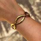 Large Oval Link Bracelet

Yellow Gold Plated
Links: 1.04" Long X 0.58" Wide

6-8" Adjustable Length

While supplies last. All Deals Of The Day sales are FINAL SALE.