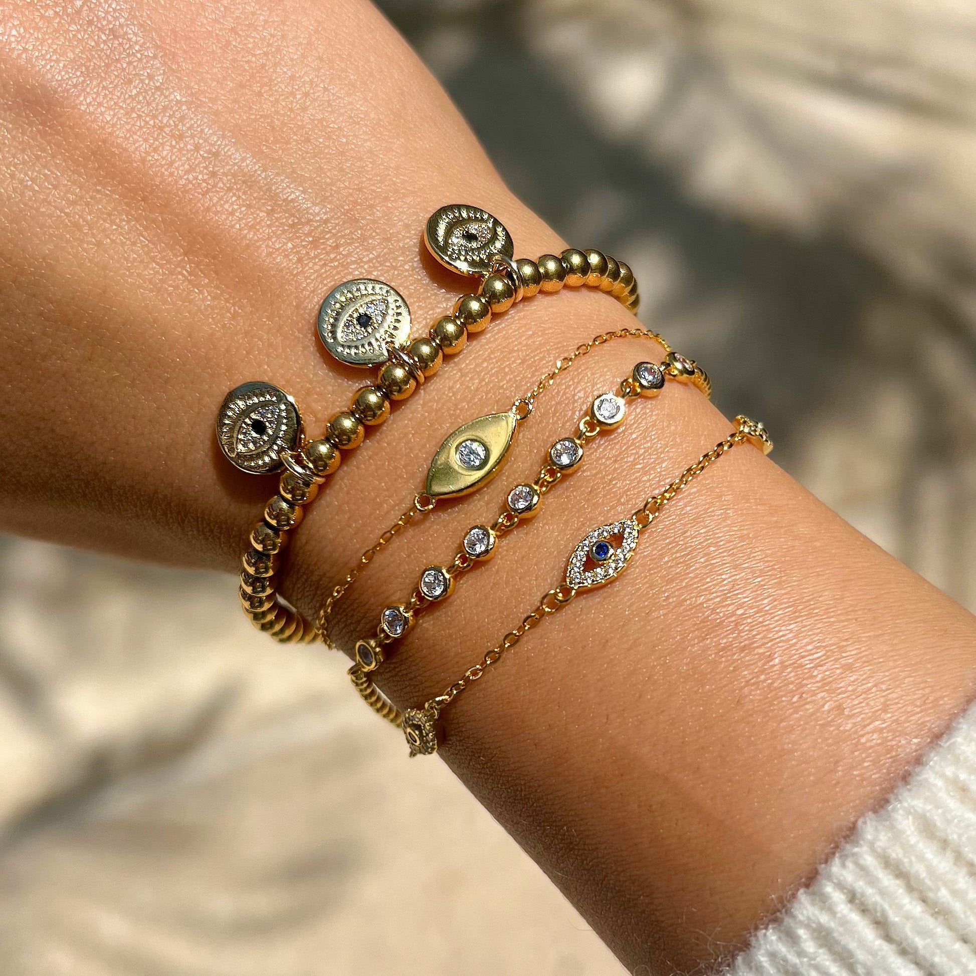 Evil Eye Bracelet