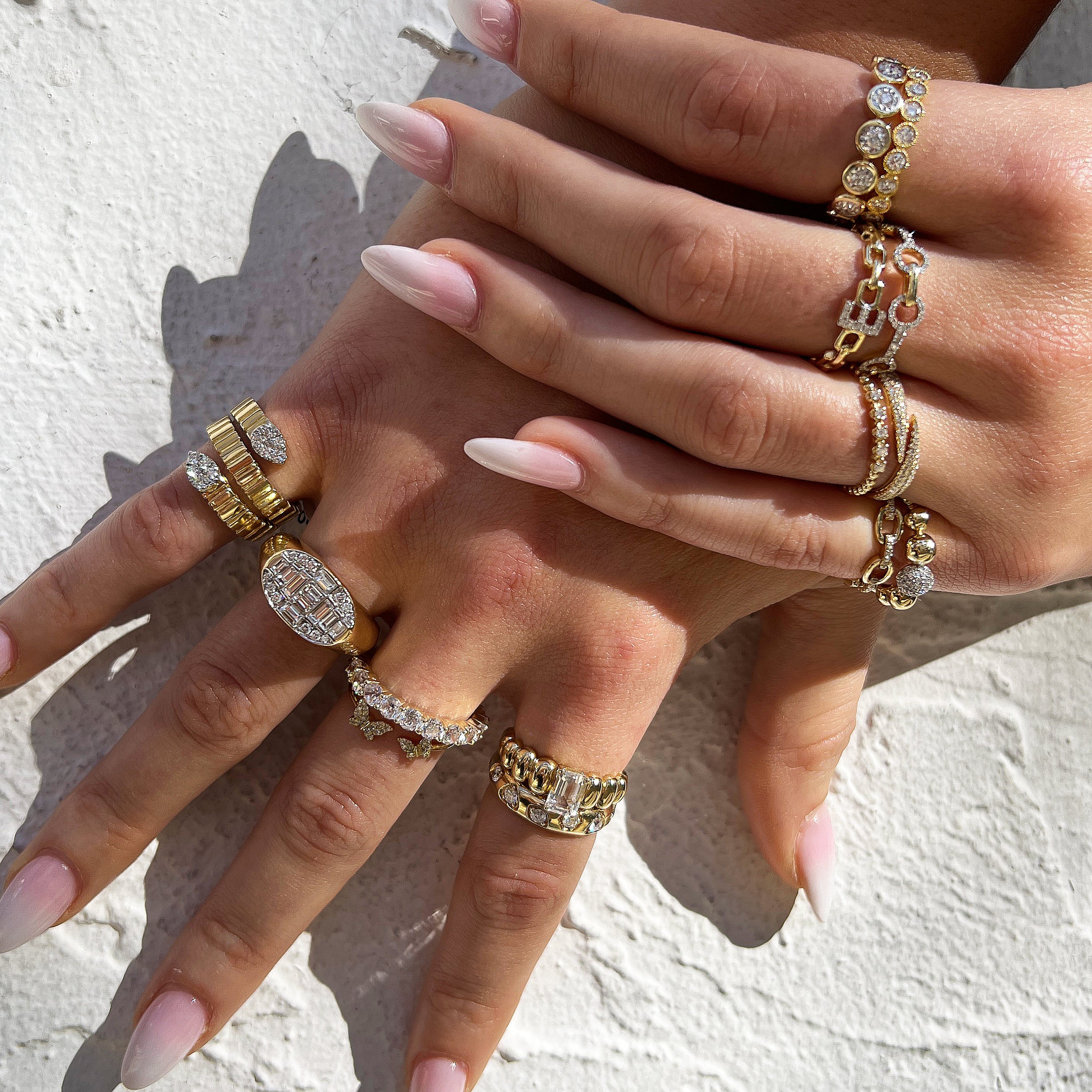 Bands & Dainty Rings – Jennifer Miller Jewelry