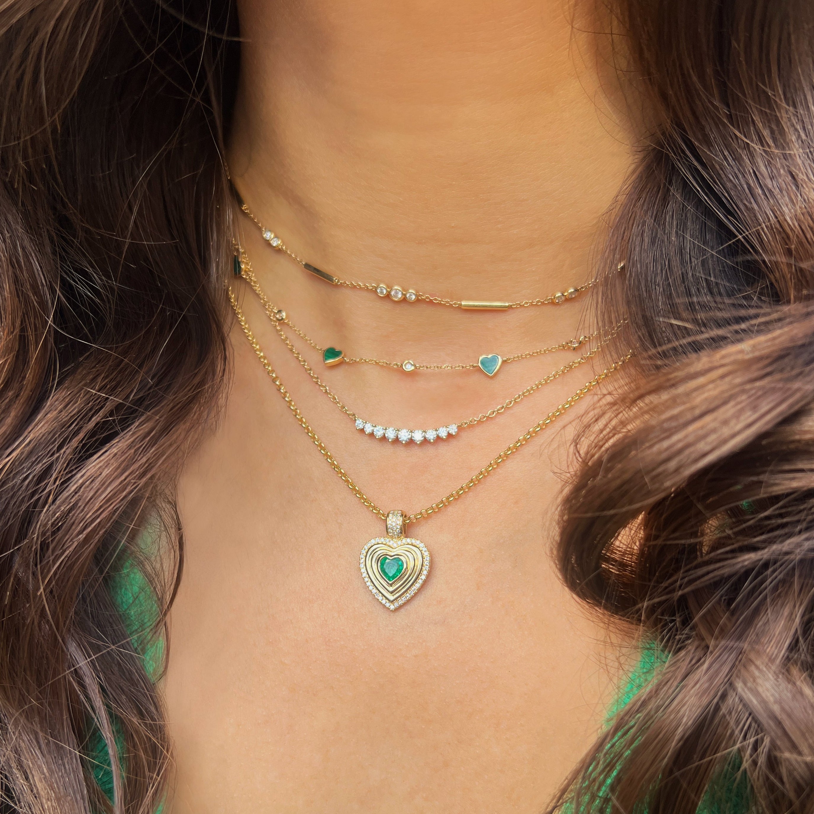 Diamond Curve Bar Necklace

14K Yellow Gold
0.45 Diamond Carat Weight
Curve: 0.13" Long X 0.88" Wide
16-18" Adjustable Length