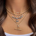 14K Diamond Drop Bar Necklace

14K Yellow Gold
0.09 Diamond Carat Weight
Drop: 1.05" Long X 1.15" Wide
16-18" Adjustable Length