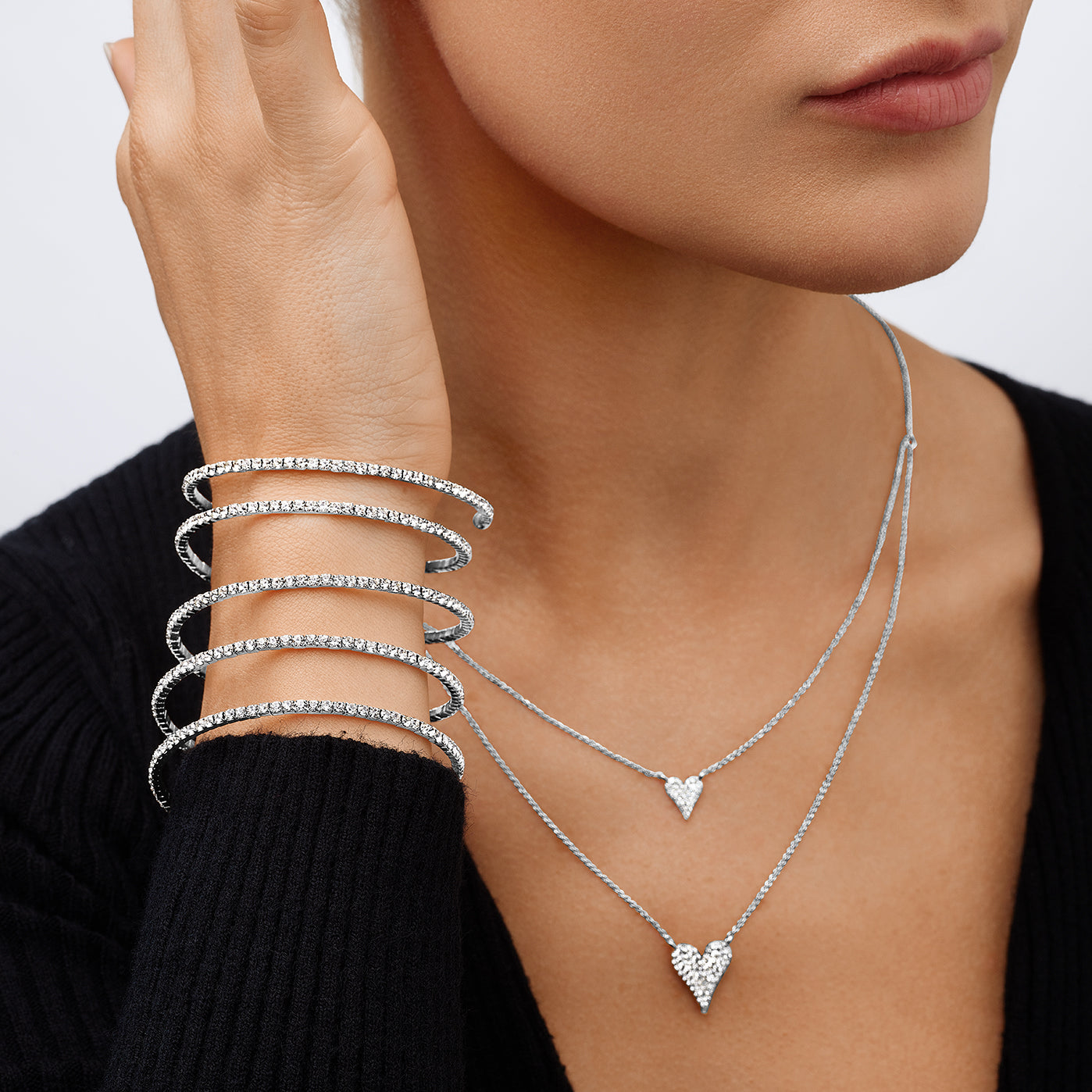 Sparkle Wrap Bracelet