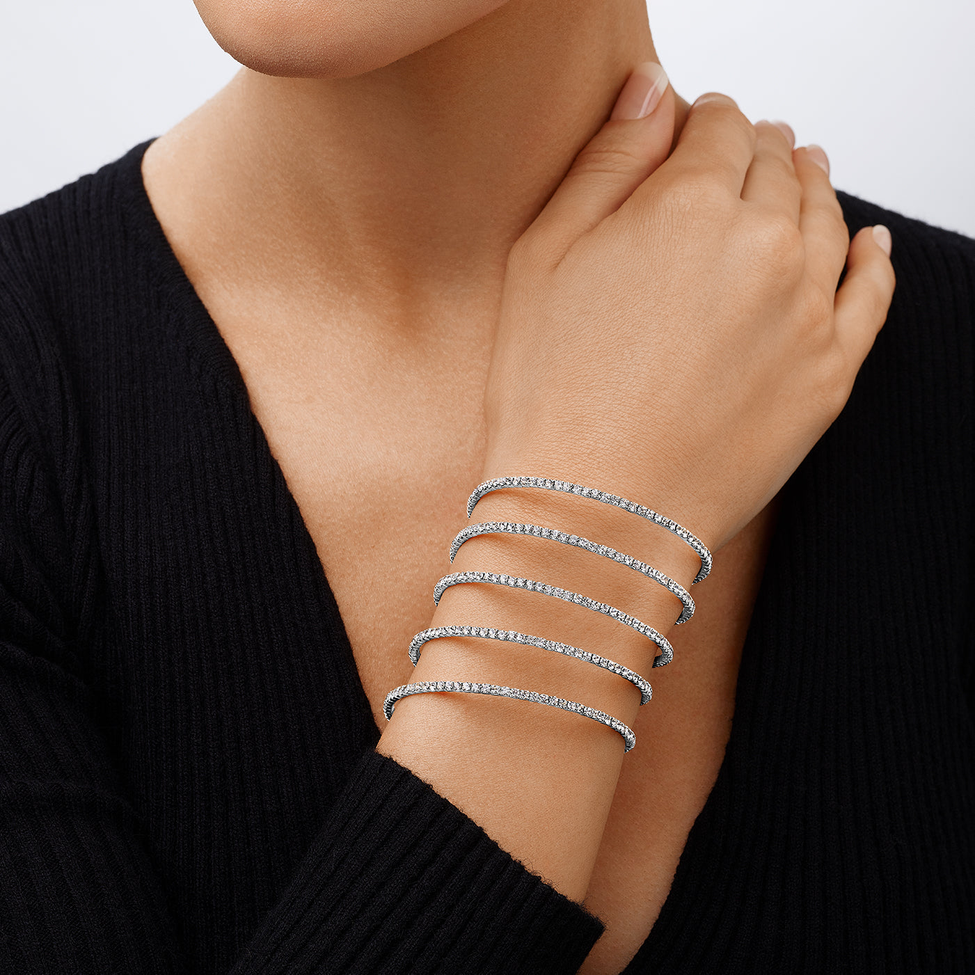 Sparkle Wrap Bracelet