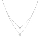 Two diamond necklaces on a white background

Double Bezel Solitaire Chain Necklace

White Gold Plated
Small Bezel: 1.5 Carat
Large Bezel: 3.0 Carat
16-20" Long
Faux Bezel Diamond