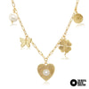 Kenneth Cole X Jennifer Miller Charm Necklace