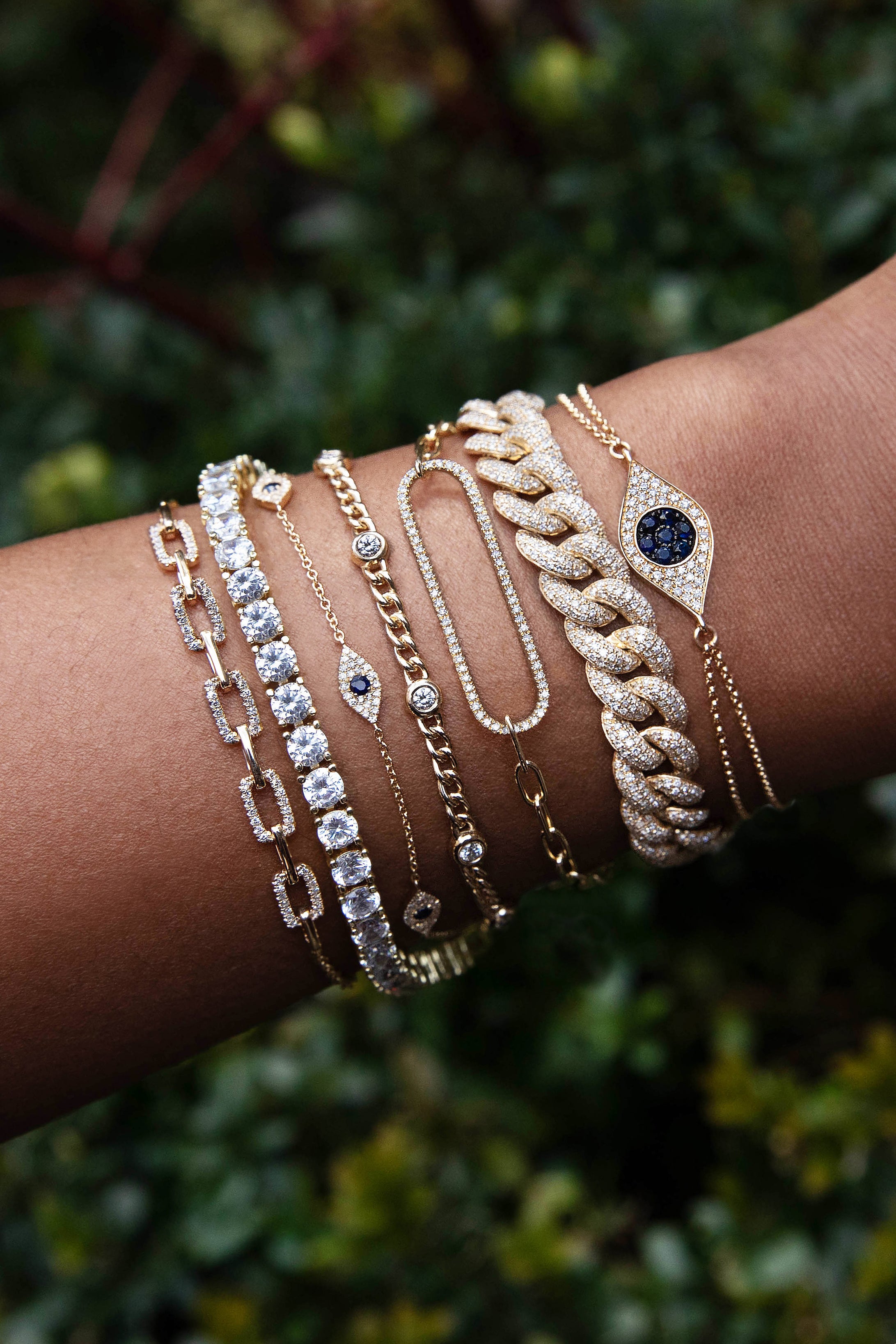 Link & Chain Bracelets | Jennifer Miller Jewelry Link & Chain Bracelets | Jennifer Miller Jewelry