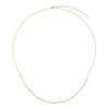 Multi Shape Diamond Bar Necklace

14K Yellow Gold
0.97 Diamond Carat Weight
16-18" Adjustable Length