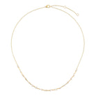 Multi Shape Diamond Bar Necklace

14K Yellow Gold
0.97 Diamond Carat Weight
16-18" Adjustable Length