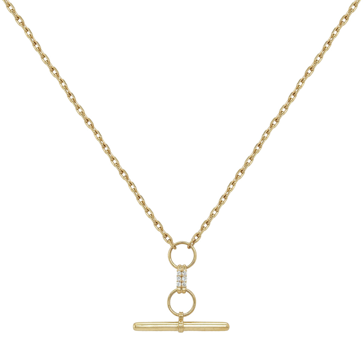 14K Diamond Drop Bar Necklace

14K Yellow Gold
0.09 Diamond Carat Weight
Drop: 1.05" Long X 1.15" Wide
16-18" Adjustable Length