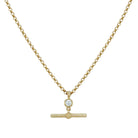 14K Diamond Toggle Necklace

14K Yellow Gold
0.36 Diamond Carat Weight

Pendant 078" Long X 1.02" Wide
16-18" Adjustable Length