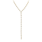 Station Bezel Lariat Chain Necklace

Add a touch of sophistication to your outfit with our Station Lariat Necklace. This exquisite piece features a beautifully designed chain with station bezels, adding an elegant touch to any look. Elevate your style and make a statement with this luxurious and exclusive necklace.

Yellow Gold Plated Over Silver
Cubic Zirconia
14-16.5" Length
6" Drop