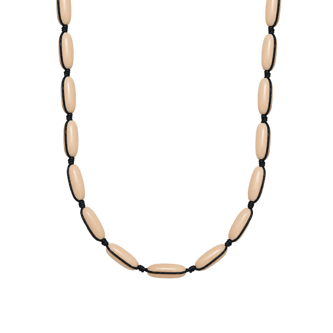 SALE Caramel Beaded Necklace