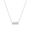 SALE Love Bar Necklace