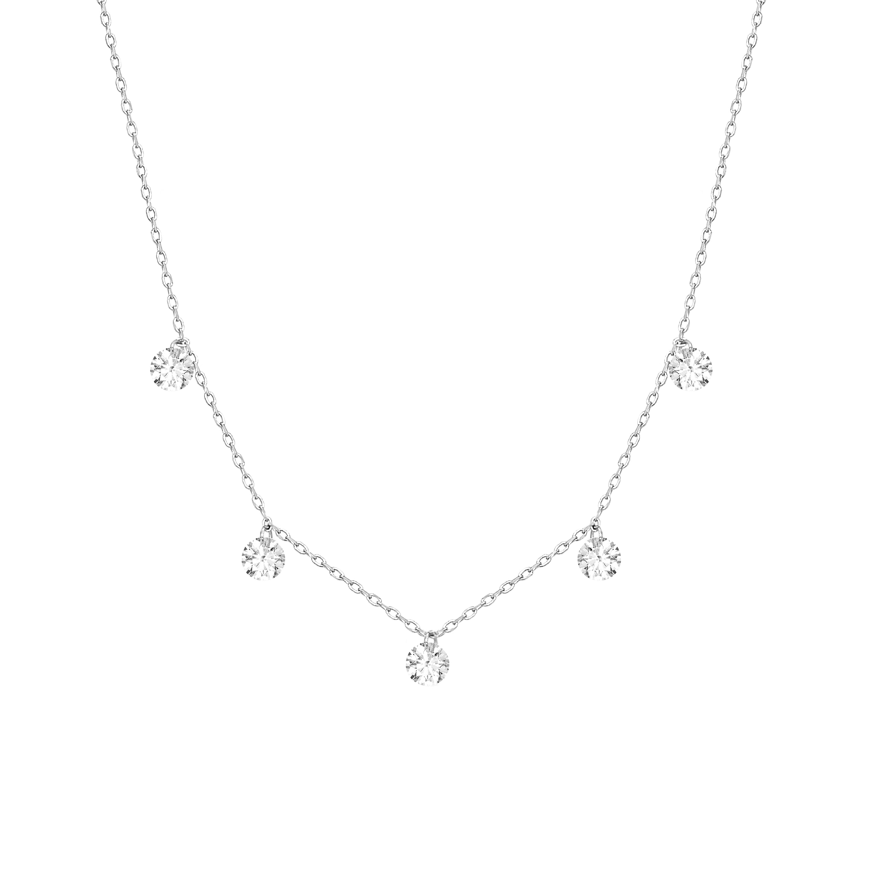 Dangle Chain Necklace View 1
