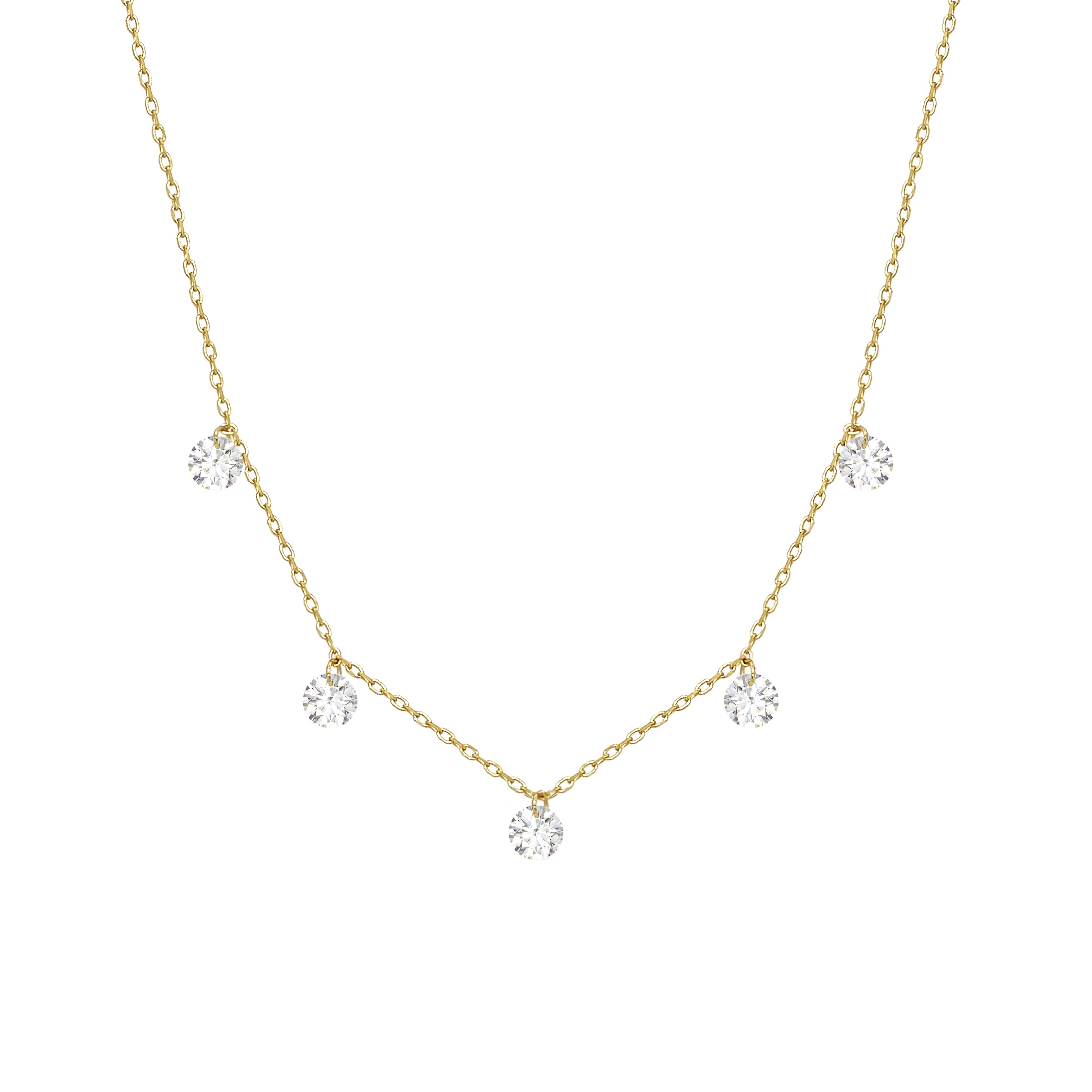 Dangle Chain Necklace View 1