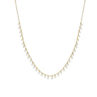 CZ Dangle Necklace

Yellow Gold Plated Over Silver
CZs: 3mm
18" Length

While supplies last. All Deals Of The Day sales are FINAL SALE.