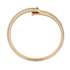 Flex Wrap Necklace

This trending collar necklace is the ultimate statement piece, elevating any outfit to new heights. Exude elegance and sophistication with this must-have piece.

Yellow Gold Plated
1" Thick