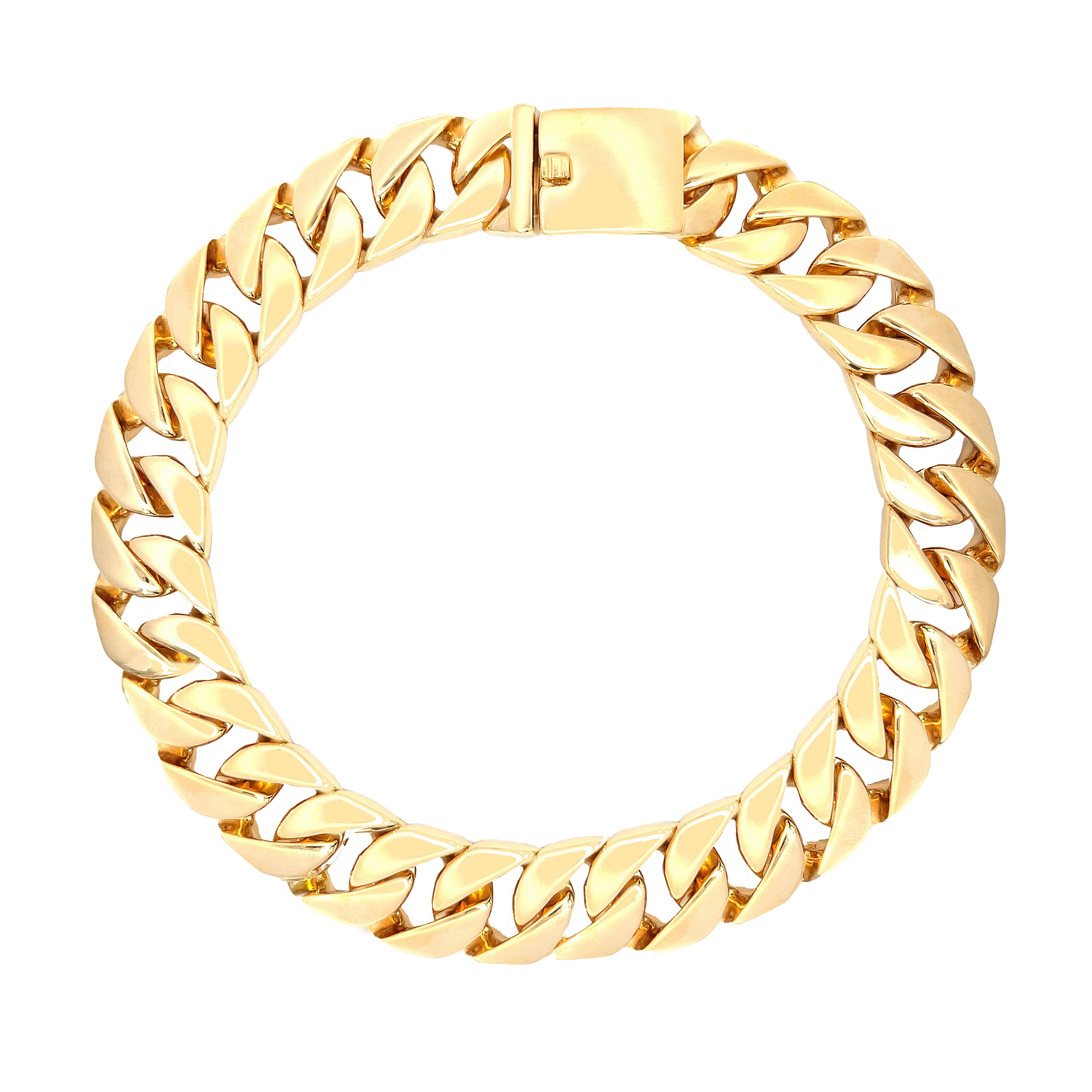 Cuban Link Necklace – Jennifer Miller Jewelry - Main Image