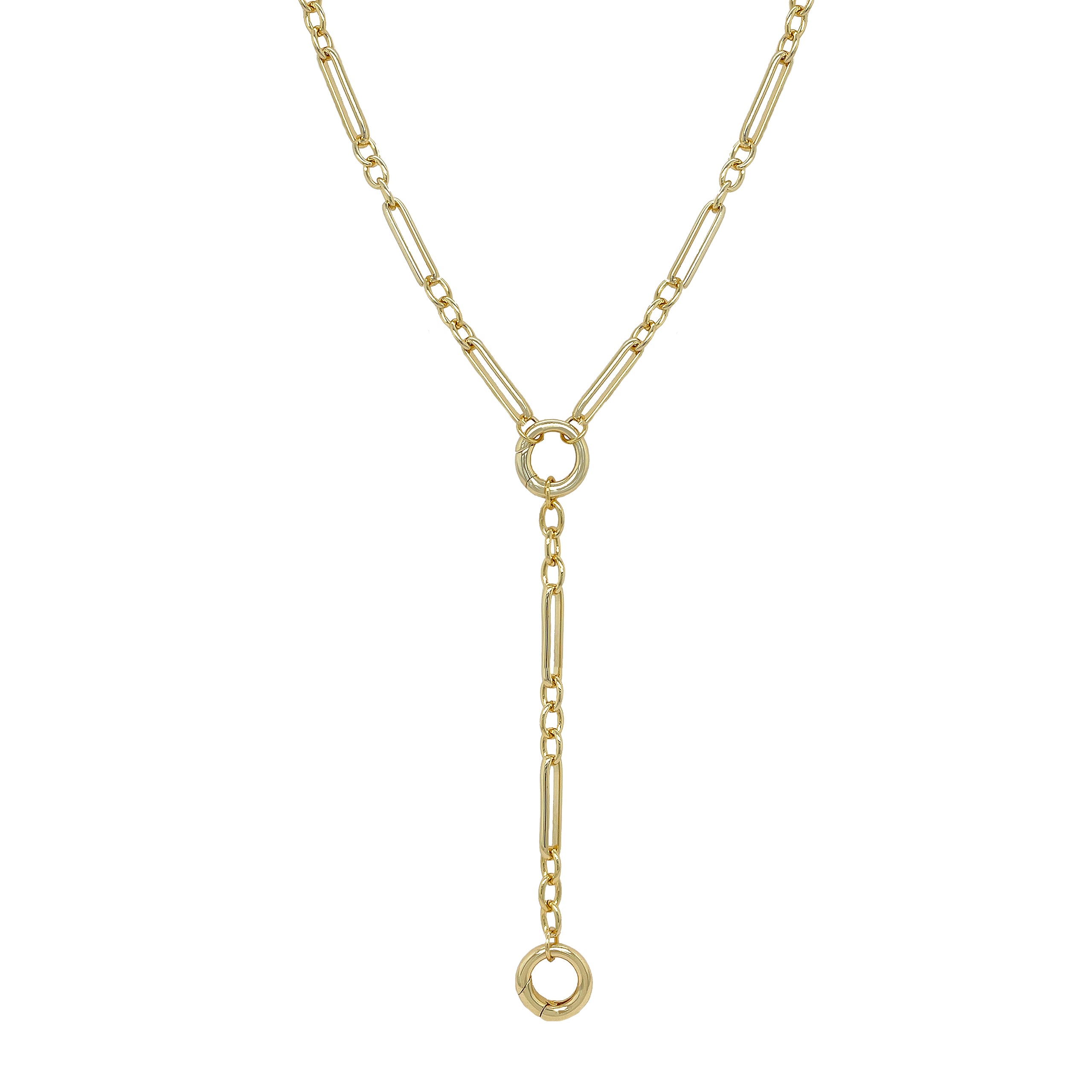 Jennifer Miller Anchor Chain Necklace main image 1