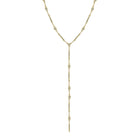 Bar Spaced CZ Bezel Lariat Necklace

This delicate bezel lariat necklace offers a minimal yet stylish touch to any outfit. Its dainty design ensures comfort and subtle elegance, perfect for layering or wearing alone.&nbsp;

Yellow Gold Plated
15.5-17.5" Adjustable Length
Lariat Drop: 8" Long