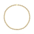 Oval Bezel Tennis Necklace

Timeless sparkle meets modern elegance in this stunning necklace. Featuring oval-cut cubic zirconia stones set in sleek yellow gold-plated bezel settings, this refined piece offers a sophisticated interpretation of a classic tennis silhouette. Perfect for stacking with delicate chains or wearing solo as an everyday signature piece.

Yellow Gold Plated
Cubic Zirconia
16" Length