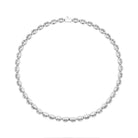 Oval Bezel Set Tennis Necklace

Timeless sparkle meets modern elegance in this stunning necklace. Featuring oval-cut cubic zirconia stones set in sleek white gold-plated bezel settings, this refined piece offers a sophisticated interpretation of a classic tennis silhouette. Perfect for stacking with delicate chains or wearing solo as an everyday signature piece.

White Gold Plated
Cubic Zirconia
16" Length