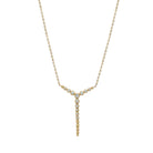 Diamond Bezel Y Necklace

14K Yellow Gold
0.32 Diamond Carat Weight

16-18" Adjustable Length